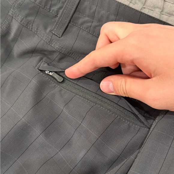 O’Neill Crossover Dark Gray Mens Hybrid Shorts waist size 34 - Picture 7 of 8